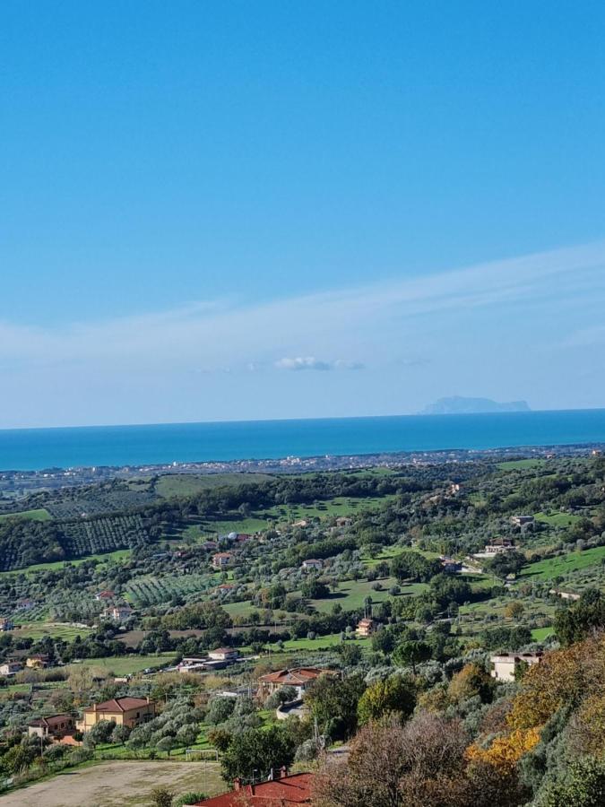 La Dimora Del Duca Luxury Villa Giungano Eksteriør bilde