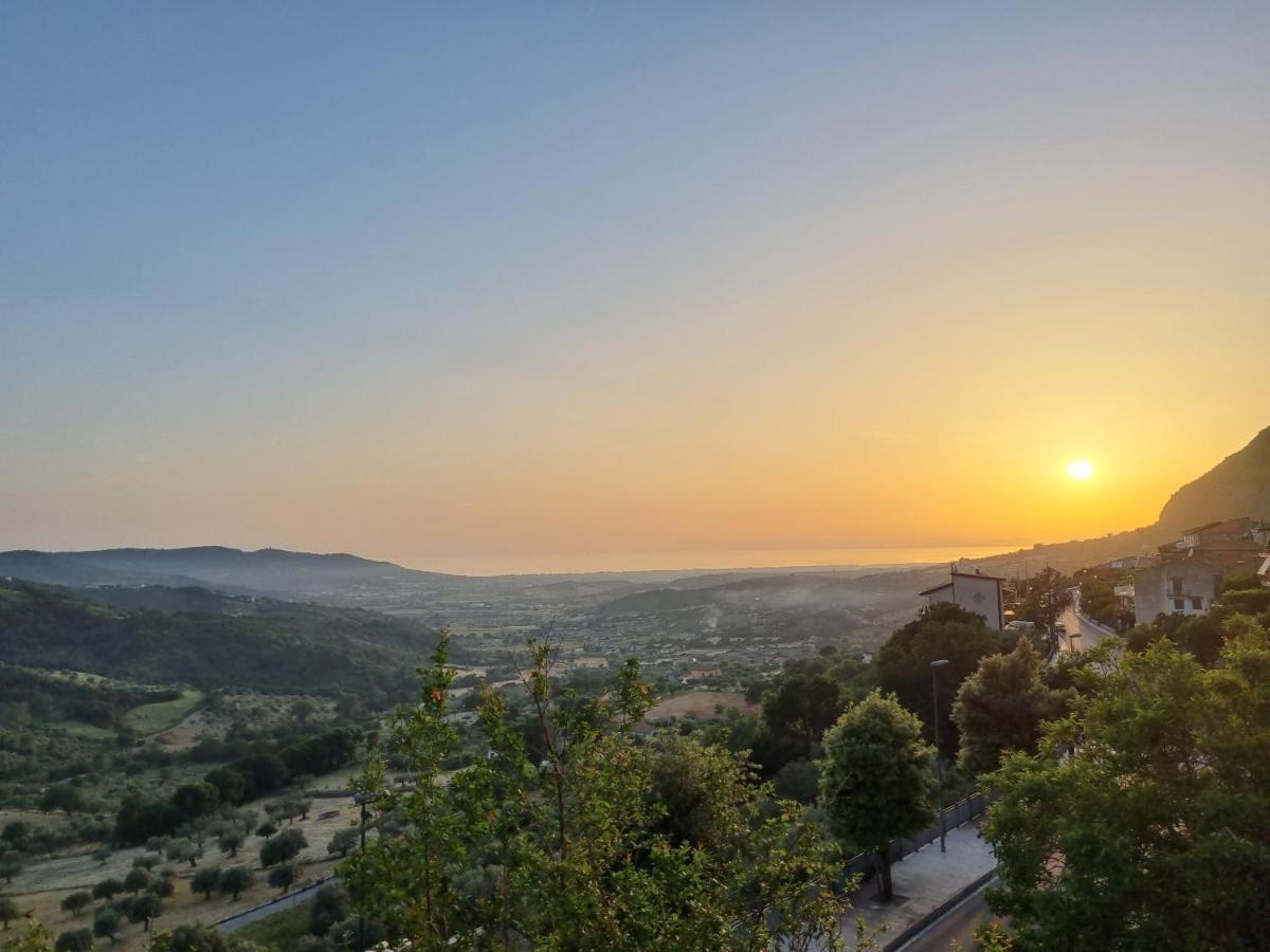 La Dimora Del Duca Luxury Villa Giungano Eksteriør bilde