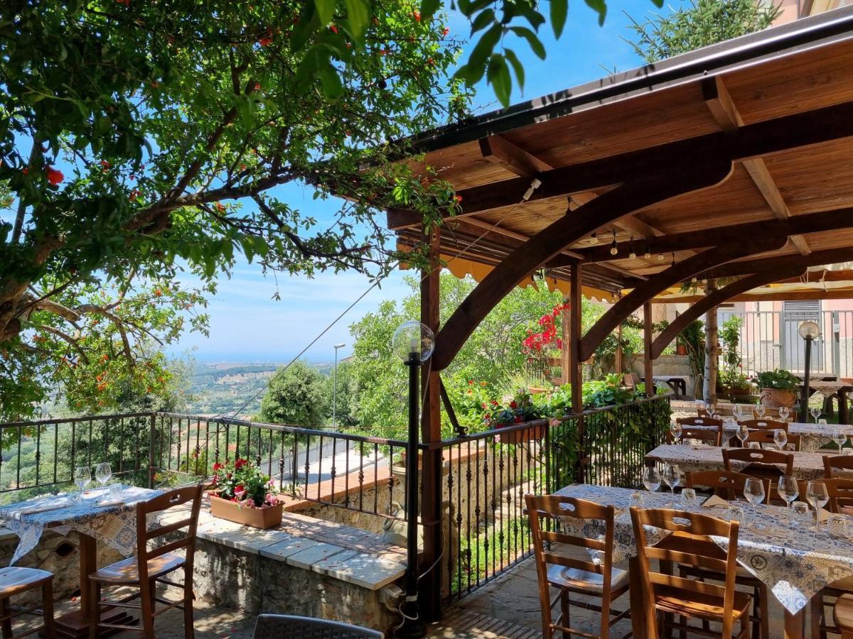 La Dimora Del Duca Luxury Villa Giungano Eksteriør bilde