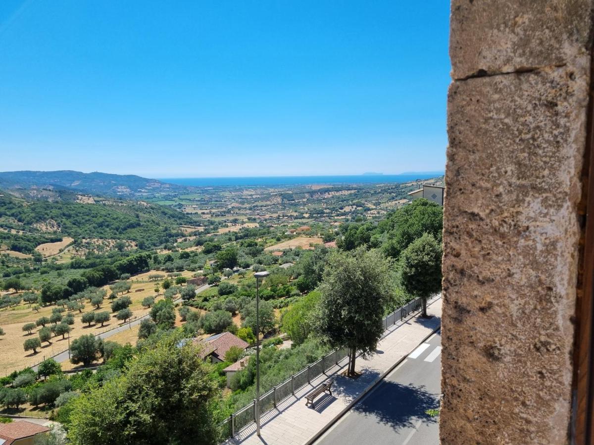 La Dimora Del Duca Luxury Villa Giungano Eksteriør bilde