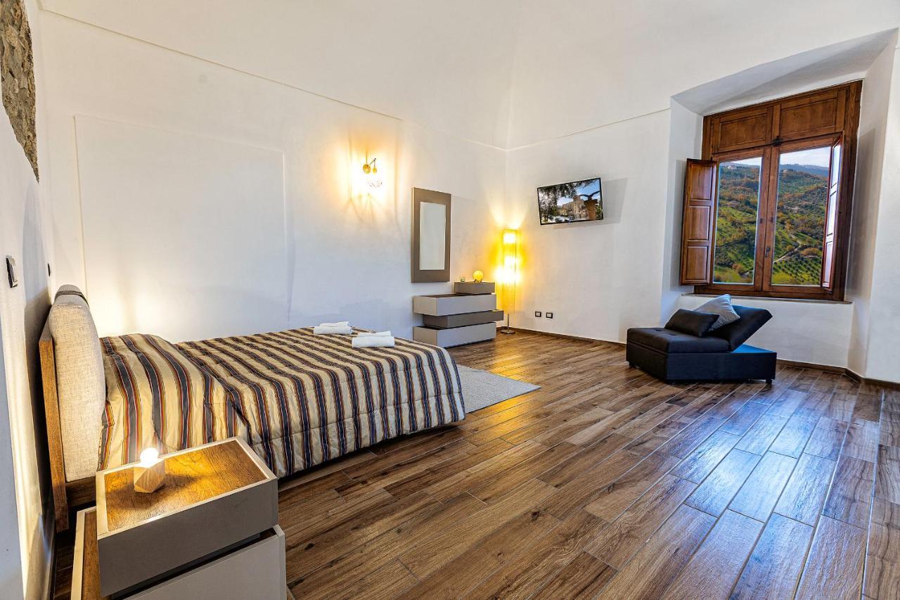 La Dimora Del Duca Luxury Villa Giungano Eksteriør bilde
