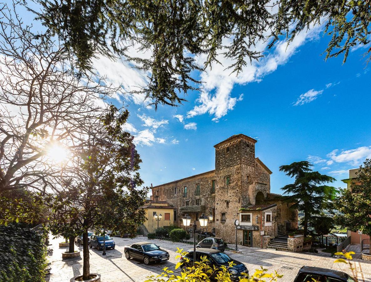La Dimora Del Duca Luxury Villa Giungano Eksteriør bilde